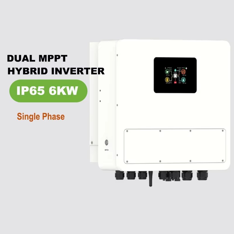 Off Grid Solar Inverter 48V 6000W - Гибридный солнечный инвертор IP65 48В 6кВт,