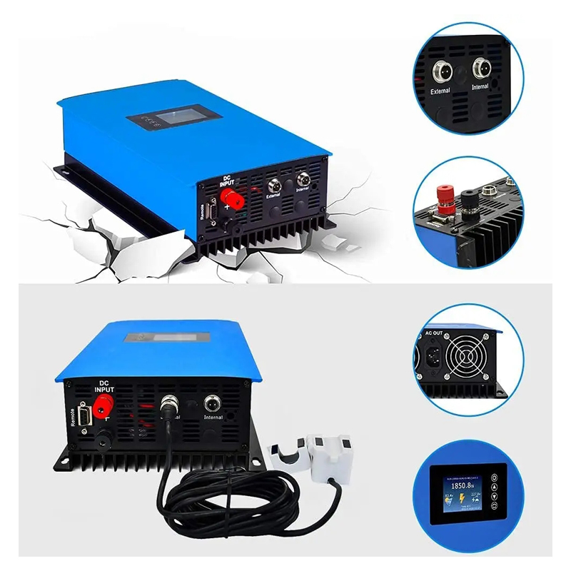 Grid Tie Inverter Limiter 2000W - 1000 Вт 2000 Вт инвертор с