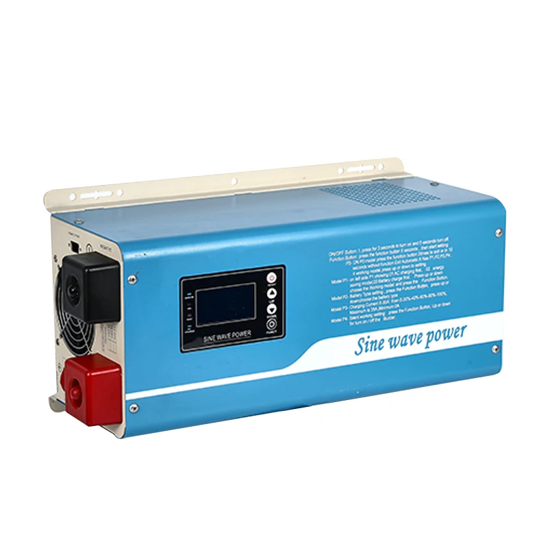 Off Grid Solar Inverter 48V 6000W - Солнечный инвертор автономный 12В 24В 48В