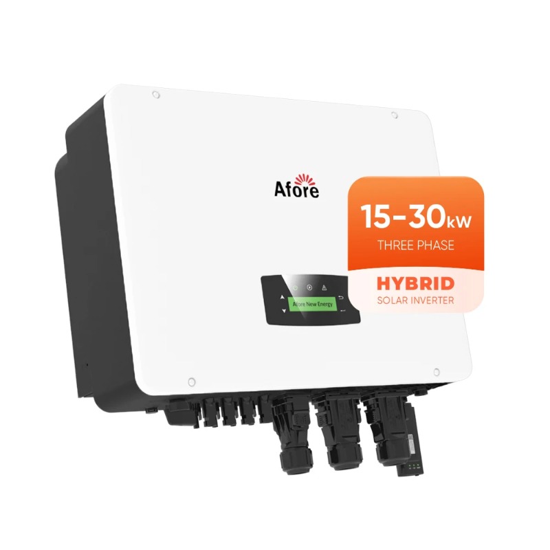 Parallel Solar Inverter 48V 5000W Mppt - Параллельный гибридный солнечный инвертор 5000 Вт