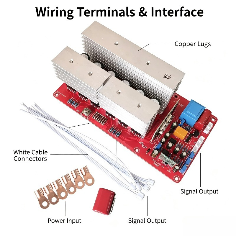 12-трубочный инвертор с чистой – обзор и цена Pure Sine Wave Inverter Board 24V 48V