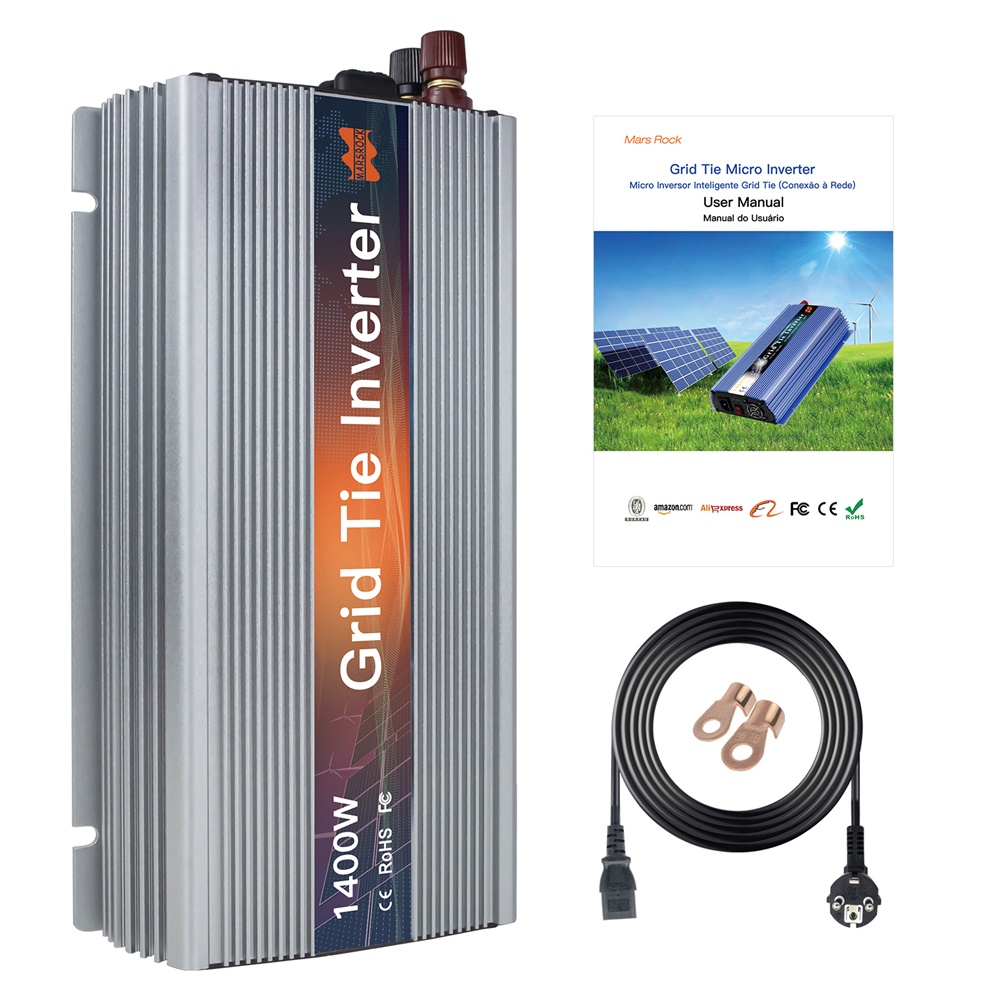 1000-1400 Вт сетчатый микро-со – обзор и цена Micro Inverter 1400W Solar Grid Tie