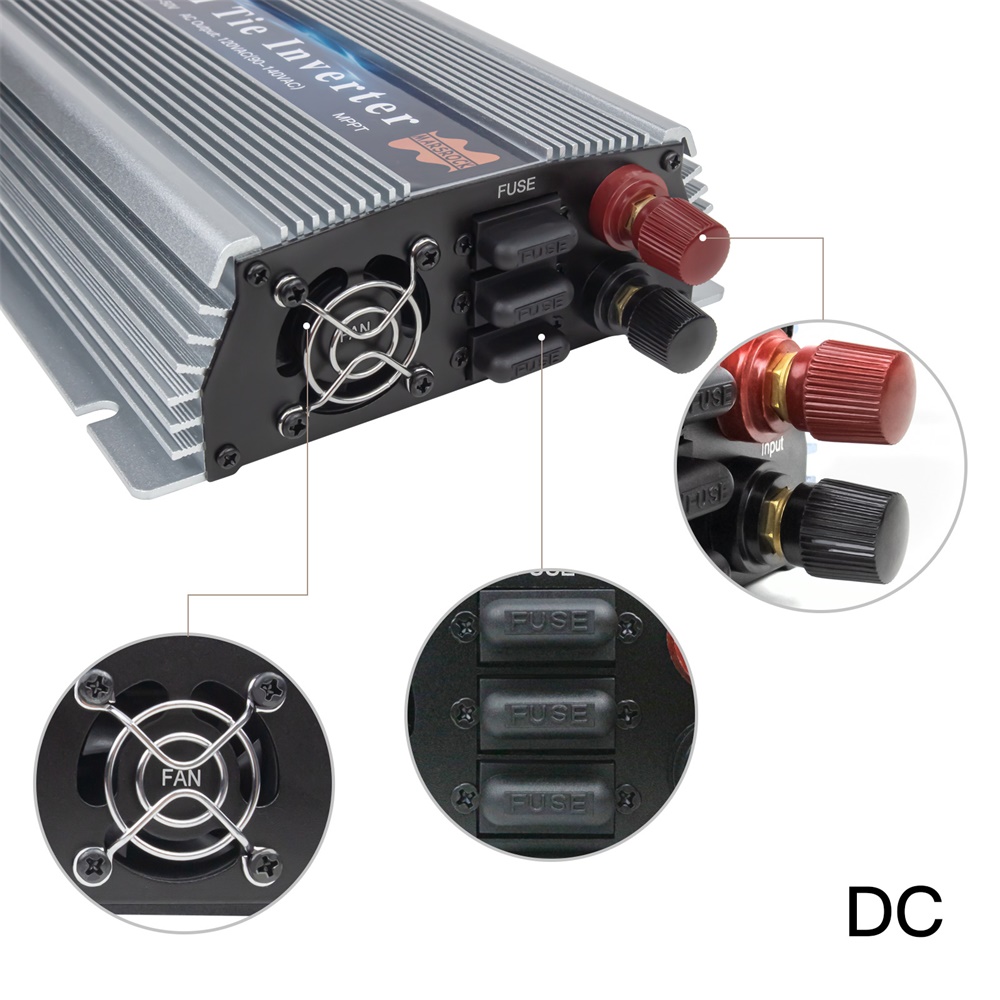 1000-1400 Вт сетчатый микро-со – обзор и цена Micro Inverter 1400W Solar Grid Tie