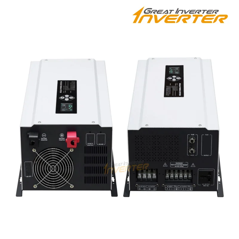 5 кВт солнечный гибридный инве – обзор и цена Toroidal Transformer Inverter 5000W