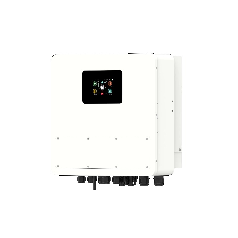 Гибридный солнечный инвертор I – обзор и цена Off Grid Solar Inverter 48V 6000W