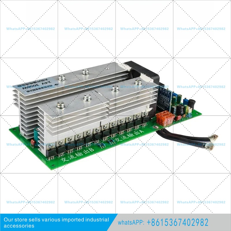 Плата инвертора с чистой синус – обзор и цена Pure Sine Wave Inverter Board 24V 48V