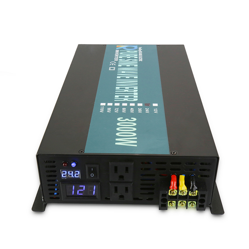 Инвертор чистой синусоиды 3000 – обзор и цена Inverter Pure Sine Wave 60Hz 120V 3000W